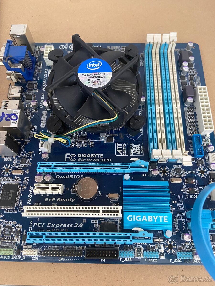 Set základovka+cpu+chladič