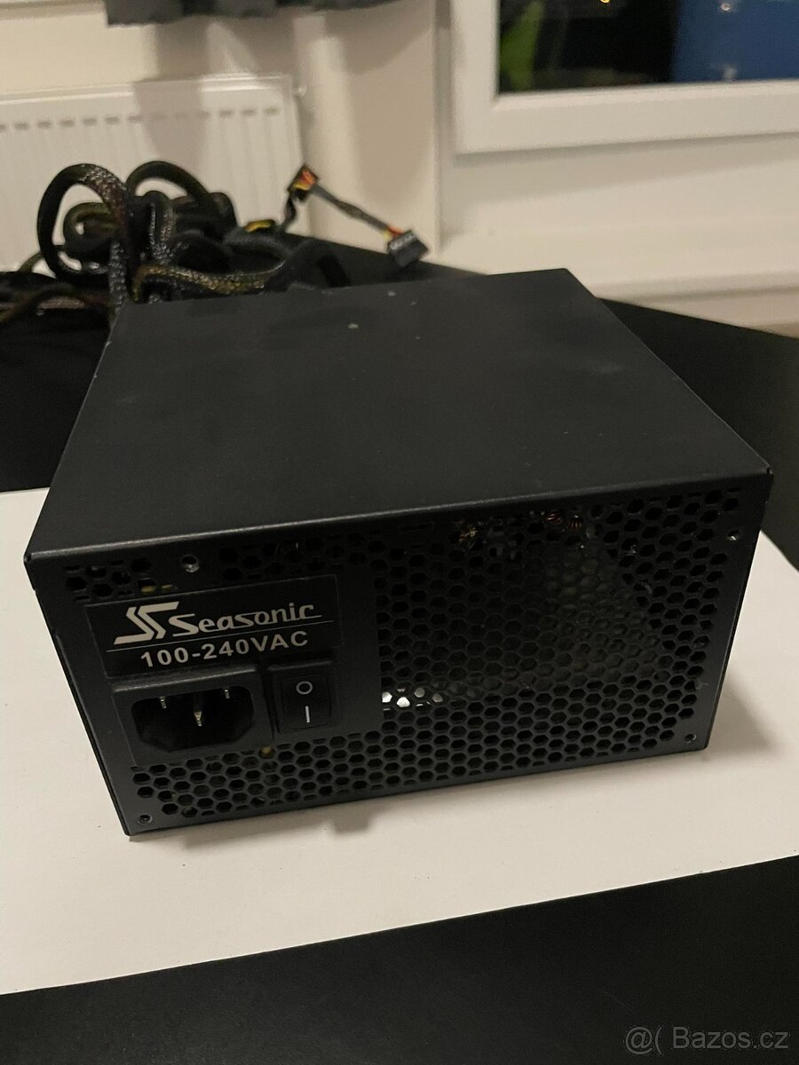 PC zdroj - Seasonic SS-520GB Active PFC F3, 520W, 80+ Bronze