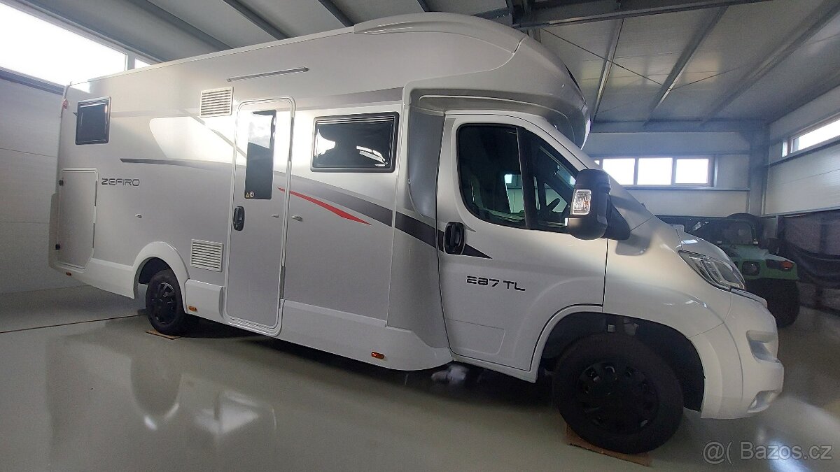 Roller Team Zefiro 287 TL - NOVÝ IHNED
