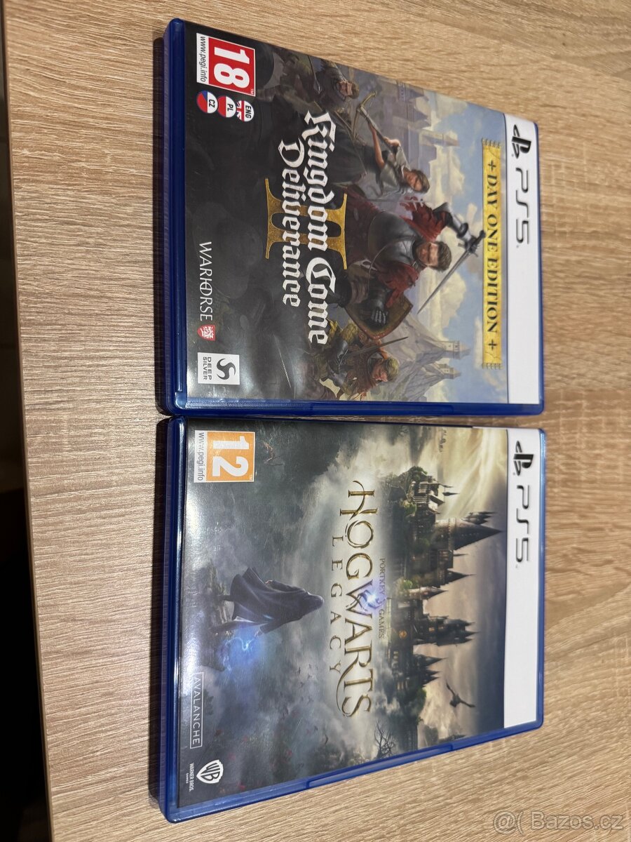 Prodám hry na Ps5