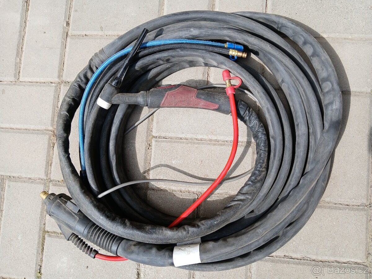 Svářecí   hořák na TIG   SR 18/8m 35-50 bajonet