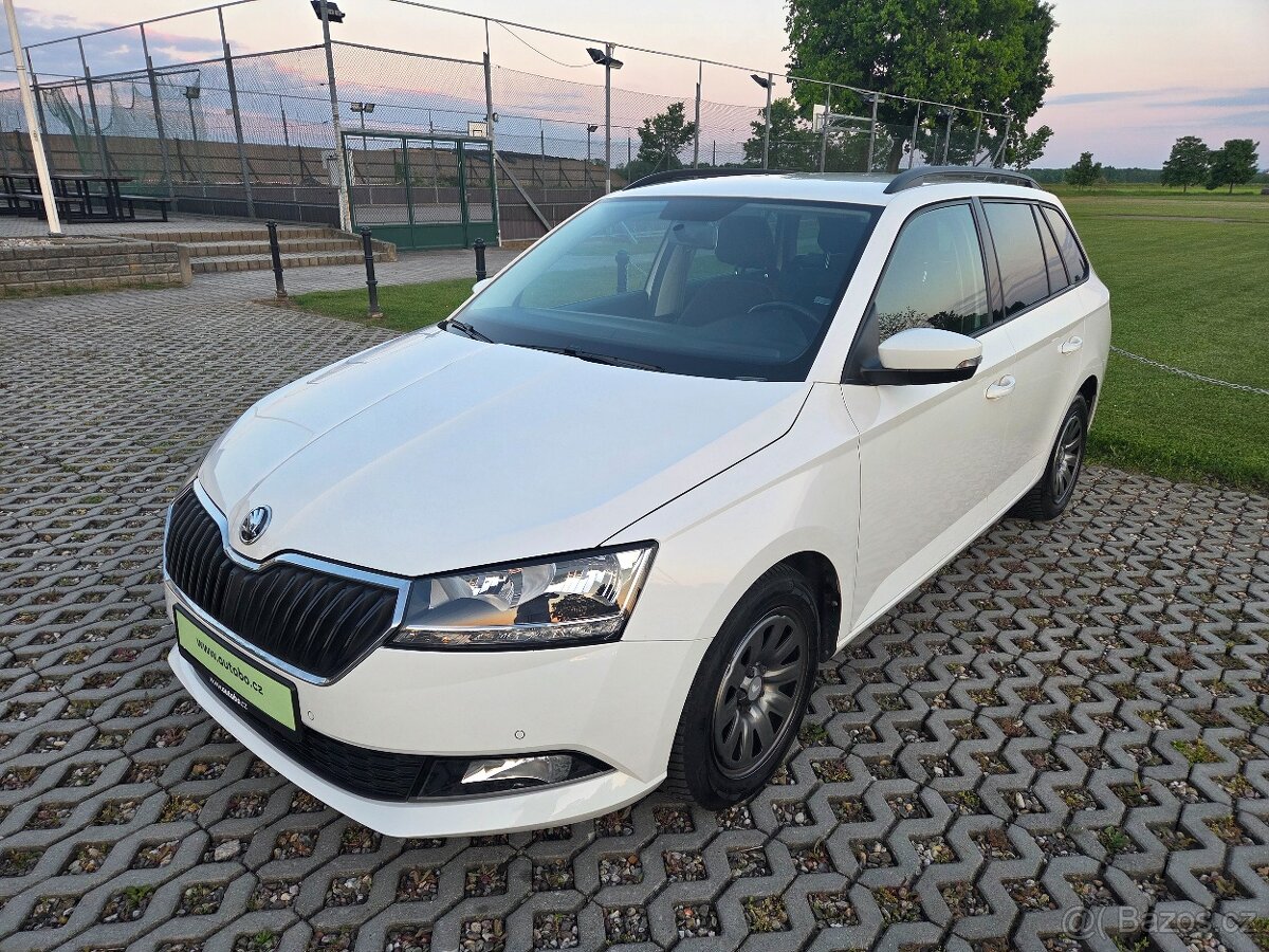 Škoda Fabia 3 combi, 1.0 Tsi 70kw Ambition, CZ, DPH