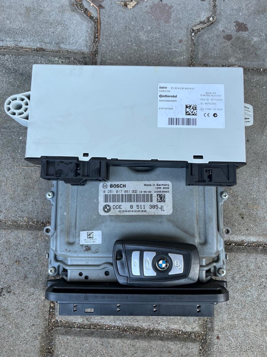 Bmw f10 / f11 530d 180kw set jednotek.