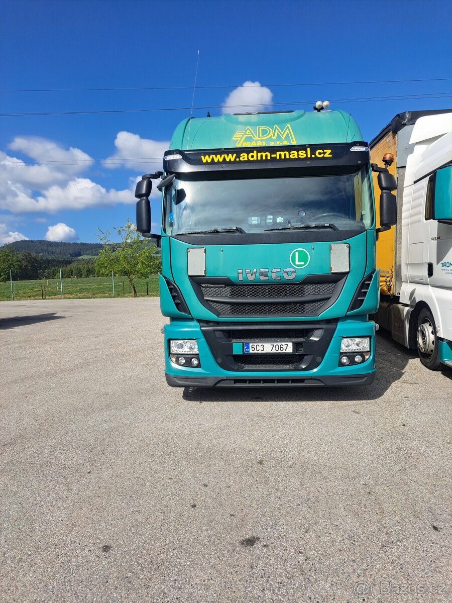 Prodám IVECO Stralis AS 440S46 EP-LT