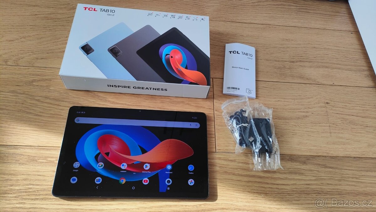 TCL TAB 10 Gen2-10.3"/ 64GB ROM/ 4GB RAM/ Záruka