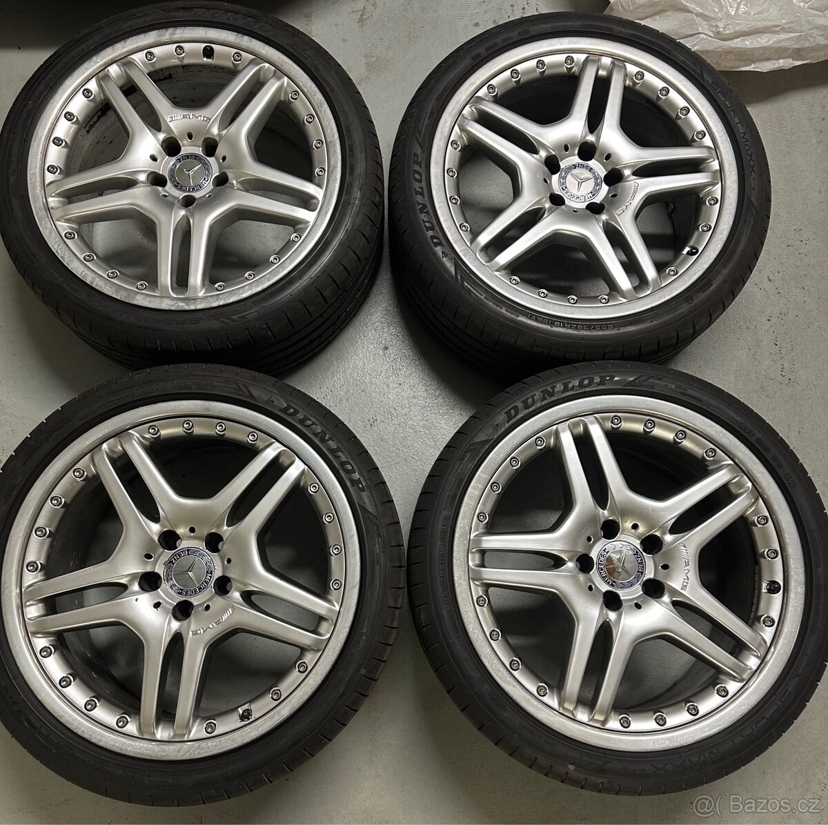 Mercedes Benz AMG Styling IV 19” Alu kola W211 W219 W203