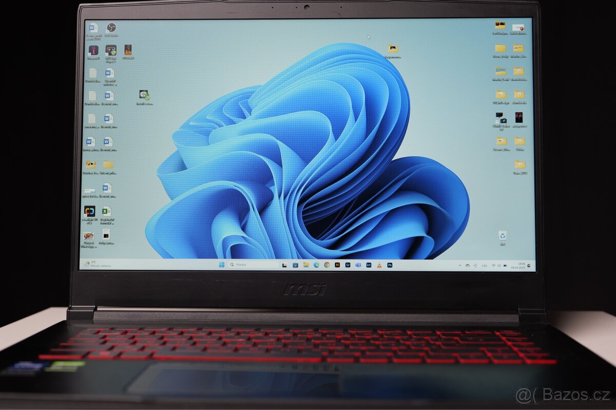 Notebook MSI GF63 Thin - i7 11800H