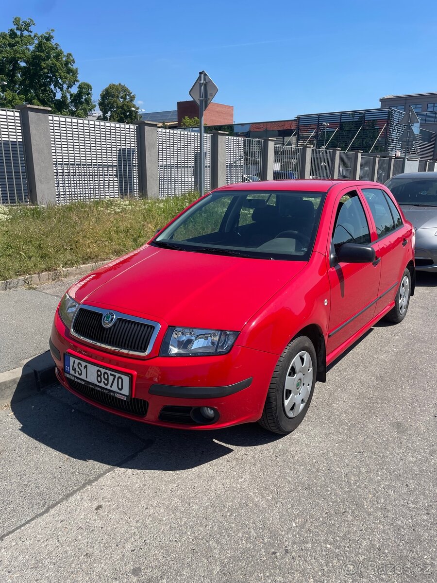 Škoda Fabia 1,4 16V 55kW