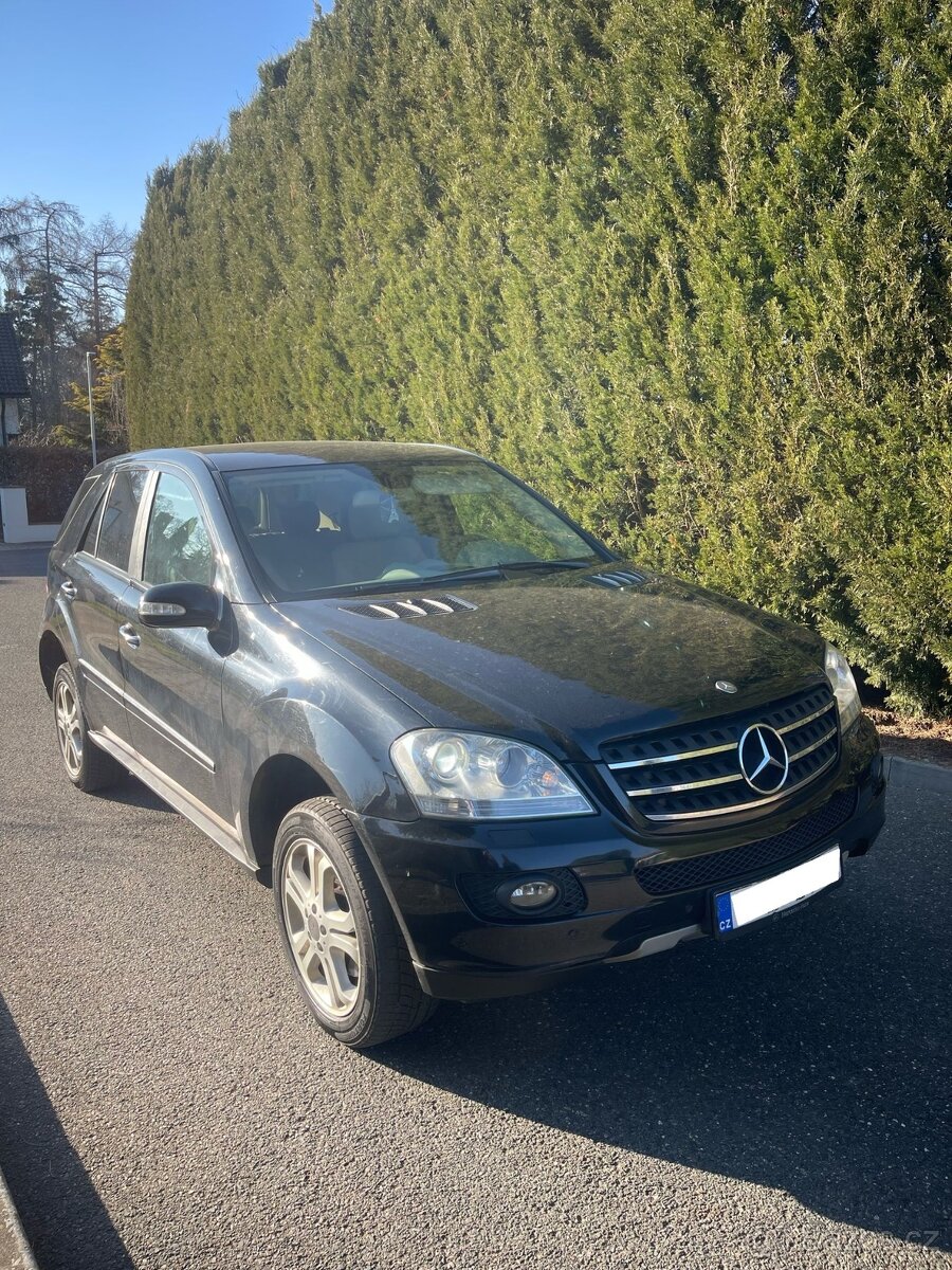 Mercedes-Benz ML, 320CDi 4MATIC - na splátky
