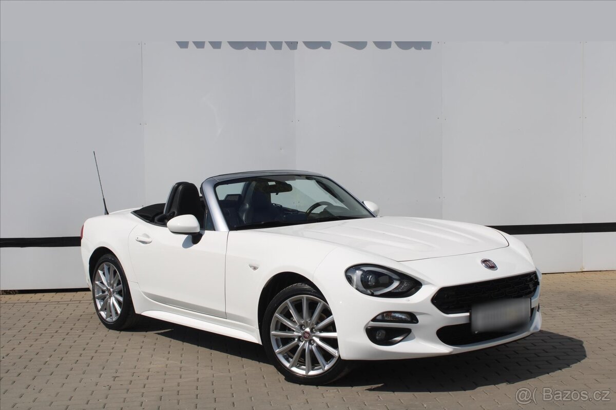 Fiat 124 Spider 1.4T AUT. KŮŽE NAVI LED DPH ČR (2019)