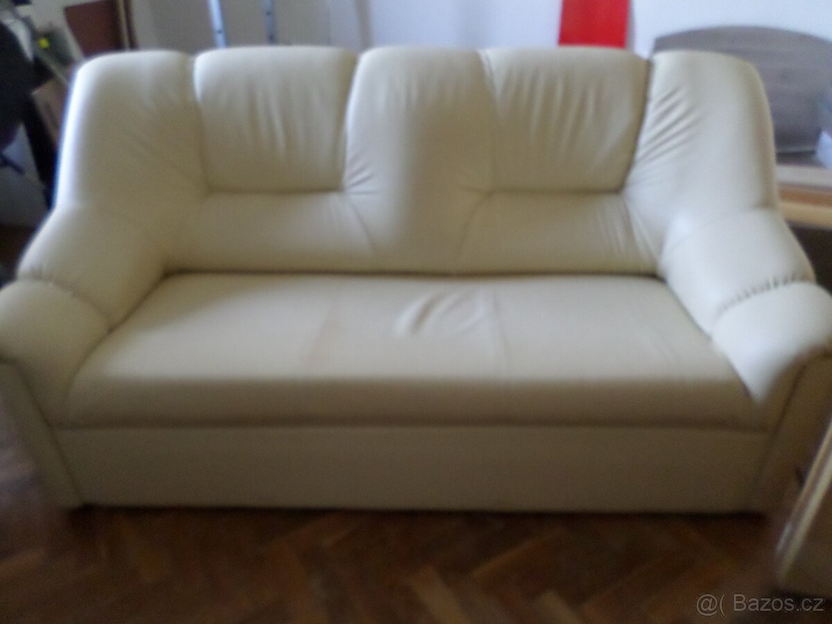 Daruji gauč koženka