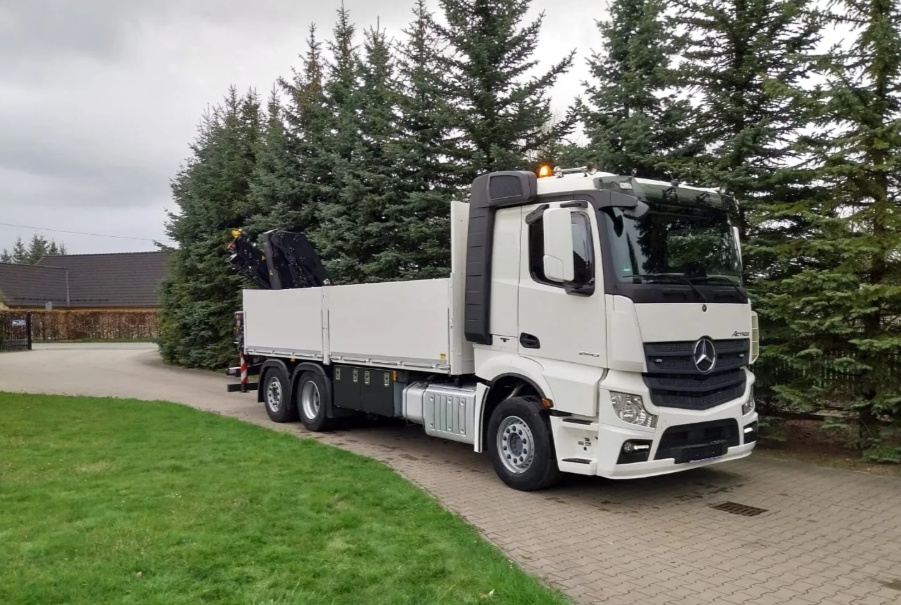 Mercedes-Benz Actros 2643-6x2-Valník+HR-HIAB X-HIPRO 232 E-3