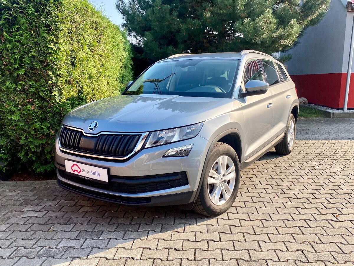 Škoda Kodiaq 2,0 TDi / DSG / LANE / ACC / 2019