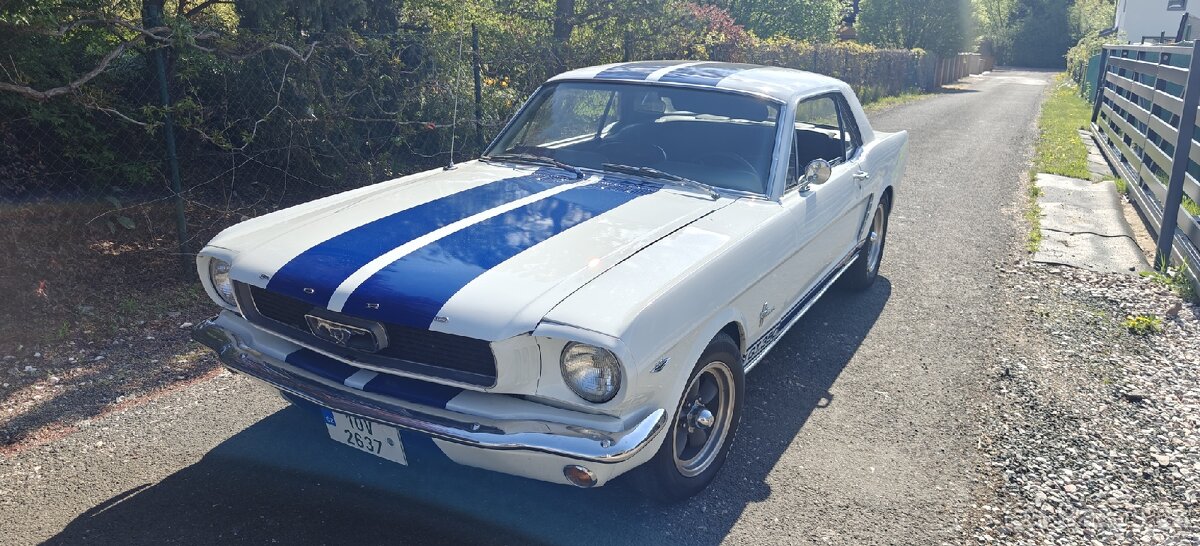 1965 Ford Mustang 4.7 V8 289