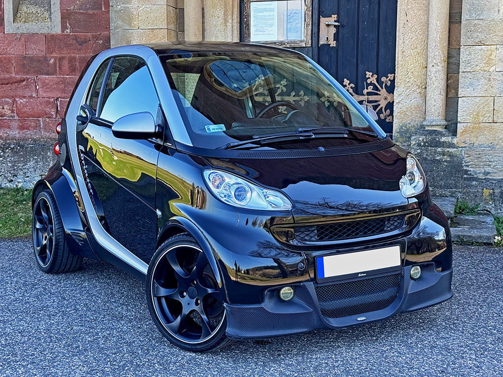 SMART FORTWO 451 – LORINSER WIDE BODY KIT – EXKUZIVNÍ
