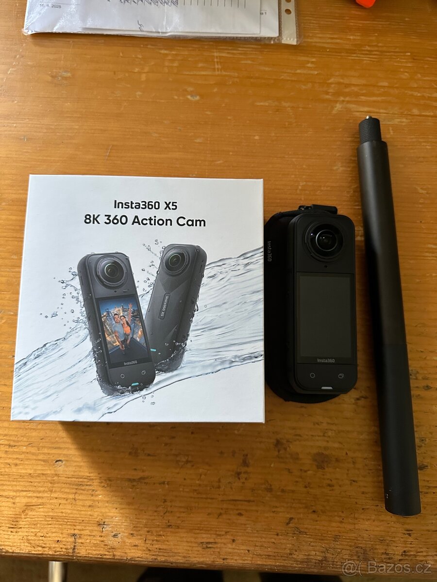 Insta 360 x5
