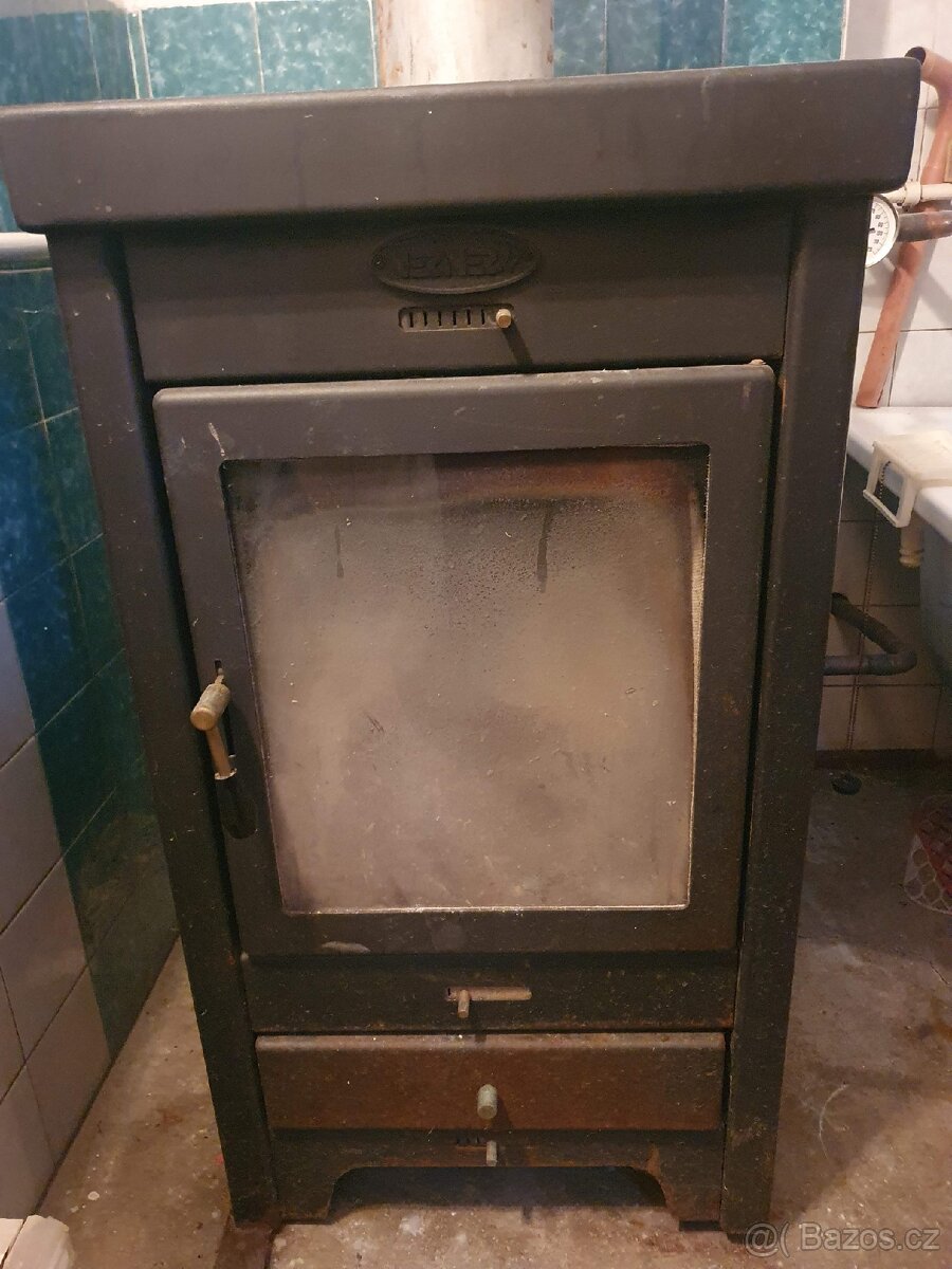 Krbová kamna s výměníkem Verner Golemek 16/11