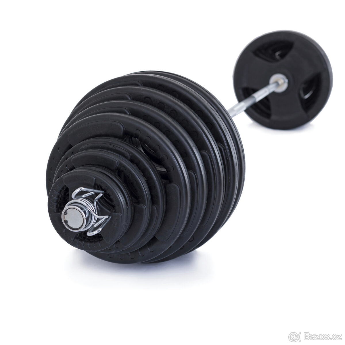 olympijská činka 230kg (nosnost až 680kg)