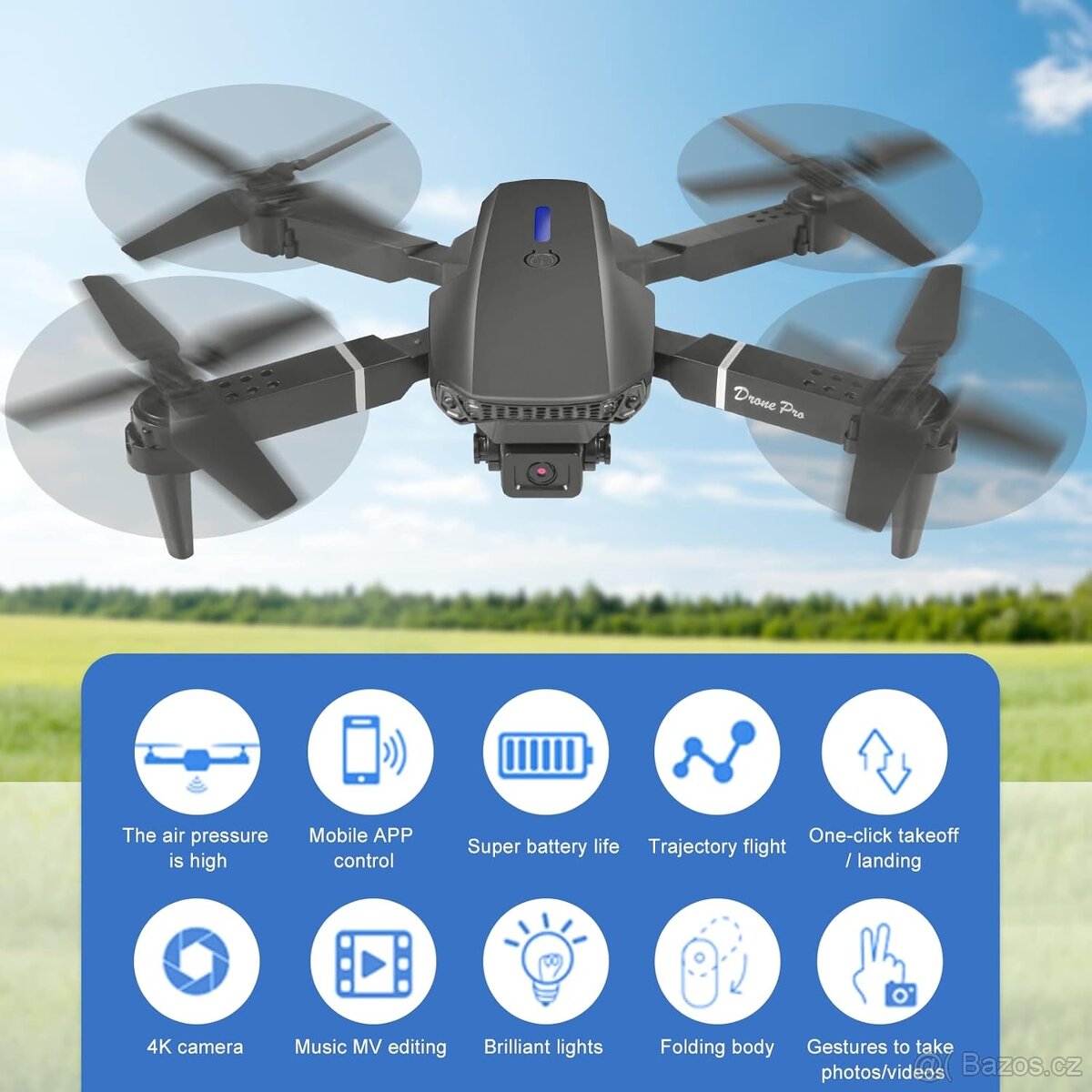 Mini dron 4K