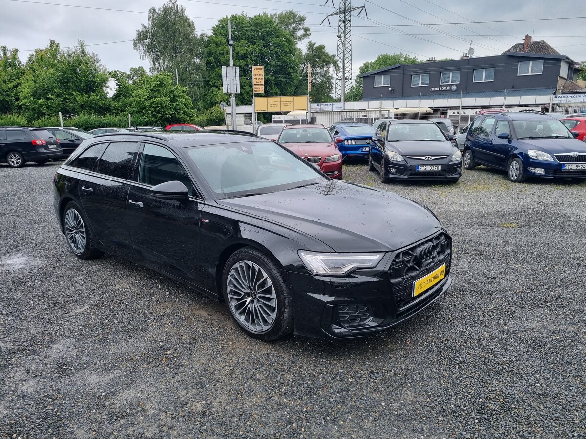 AUDI A6 AVANT SLINE 40TDi/HYBRID 150KW QUATTRO R.V.04/2025