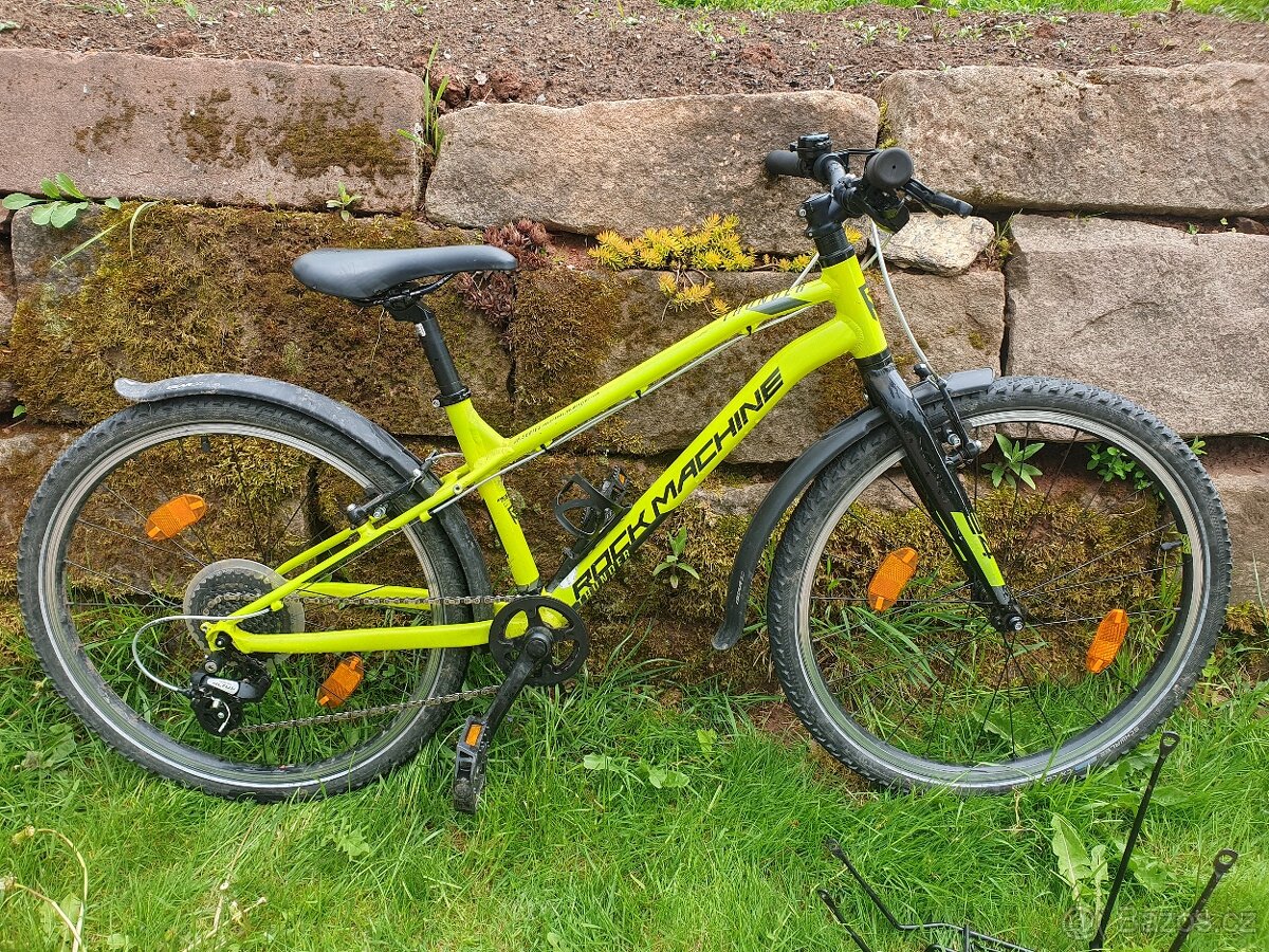 Rock Machine thunder 24, váha 9,5kg