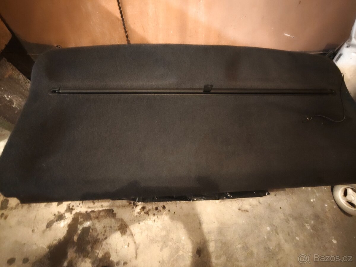Zadní plato s roletkou citroen c5