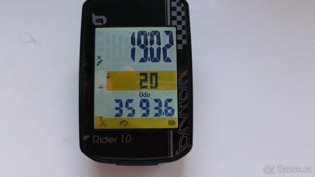 BRYTON Rider 10 GPS
