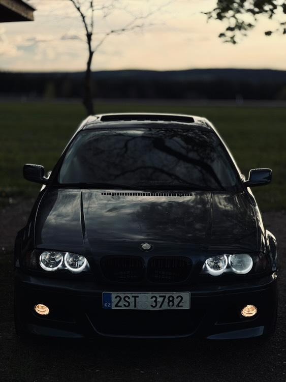 Bmw e46 320ci 110kw V6