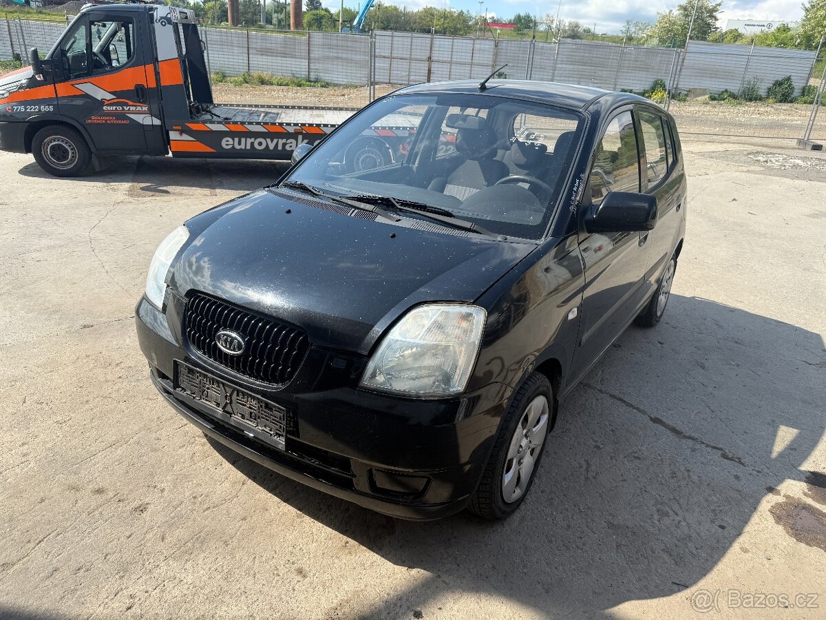 Náhradní díly - Kia Picanto 1.0i 45kW r.v. 2006