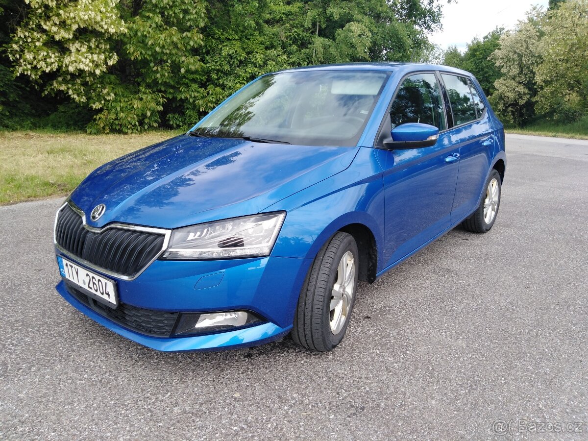 Škoda Fabia Style 1.0TSI, 70 kW