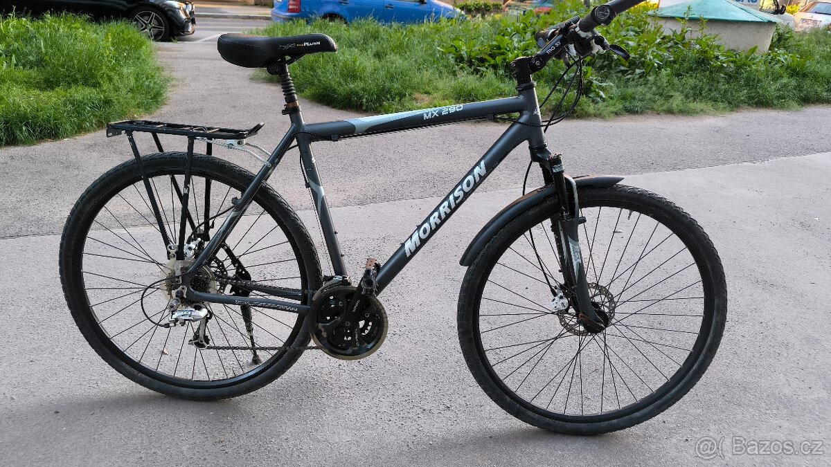 Horské kolo Morisson XXL na 190-215cm