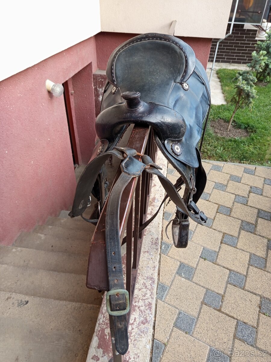 Westernové sedlo