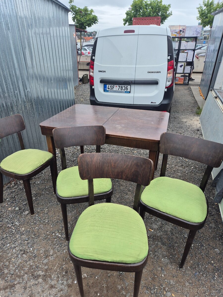 Jídelní Set. 4x židle + stul