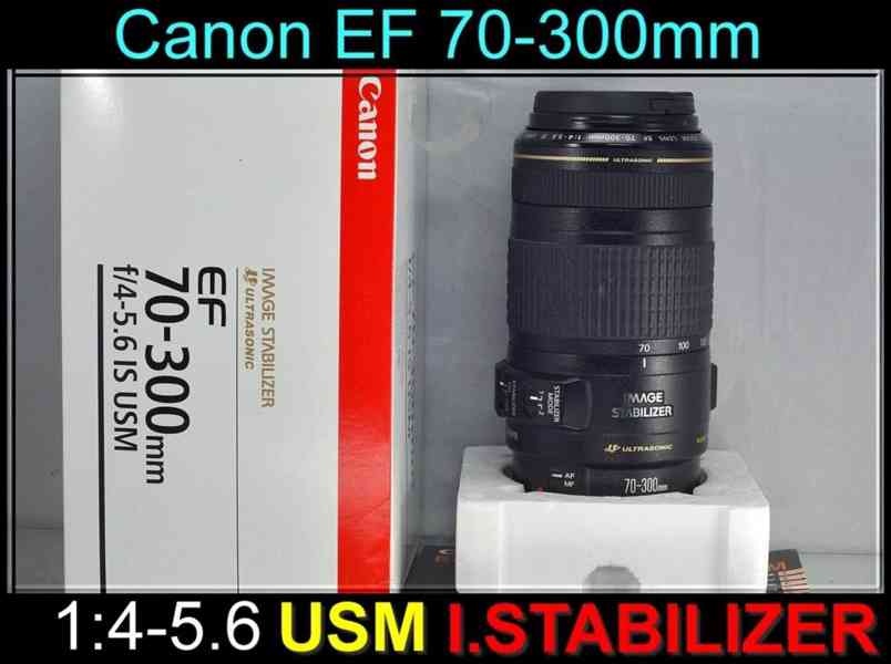 Canon EF 70-300mm F/4-5.6 IS USM F.F. TELE-ZOOM
