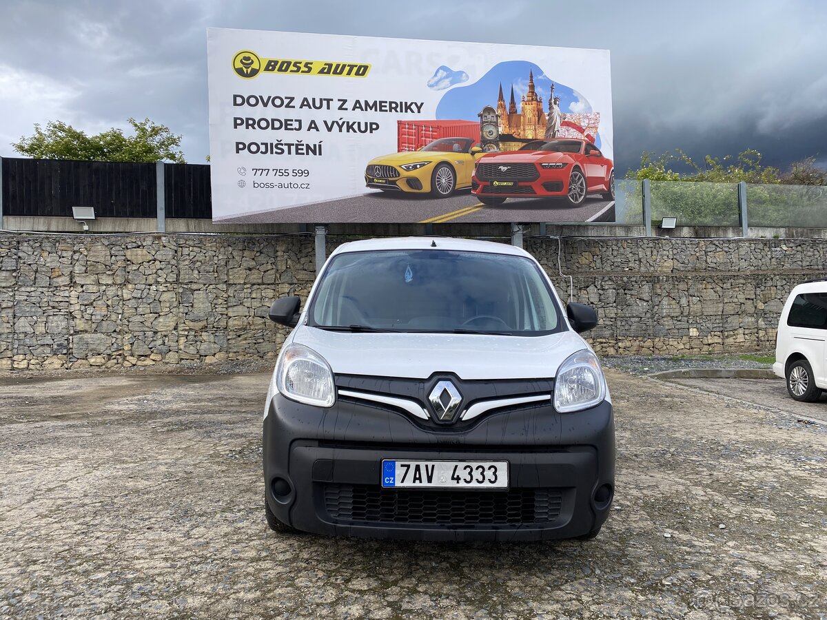 Renault Kangoo 1.5 DCi 55 kW • 2019 • Možnost odpočtu DPH