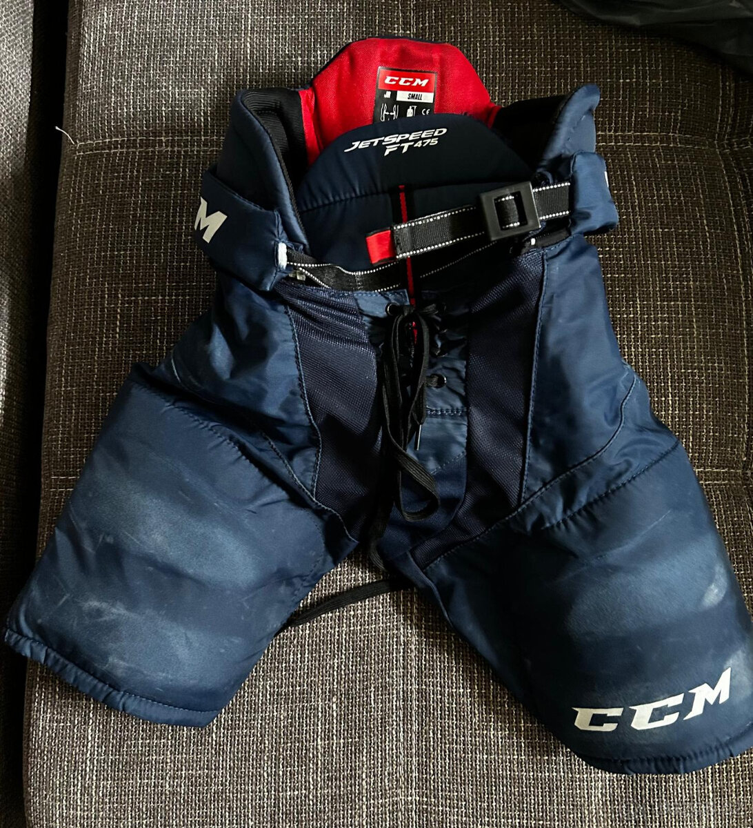 Hokejové kalhoty CCM FT475 junior S