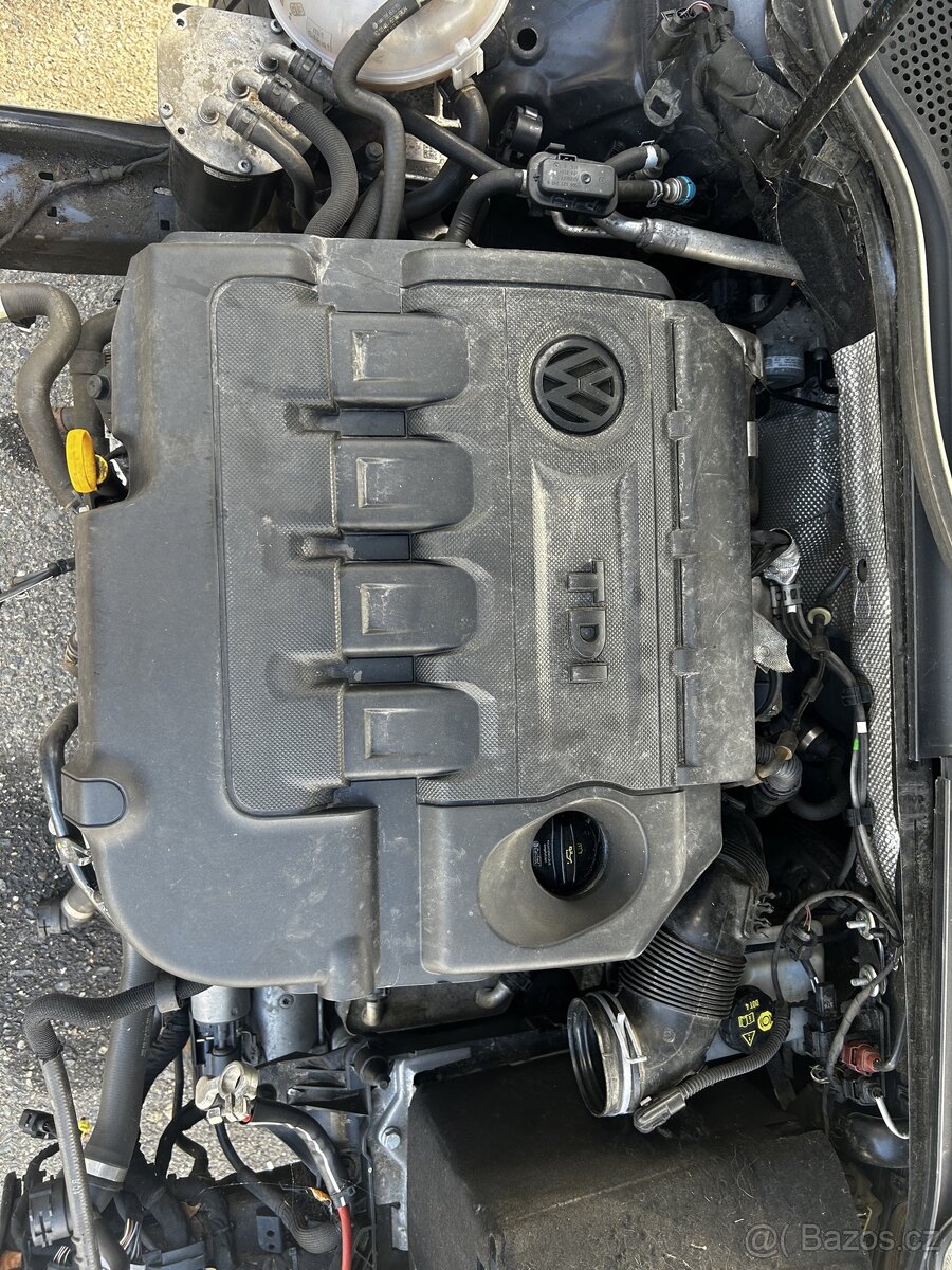 Motor CRLB 2.0 tdi 110kW z vozu VW Passat B8 98tis.km