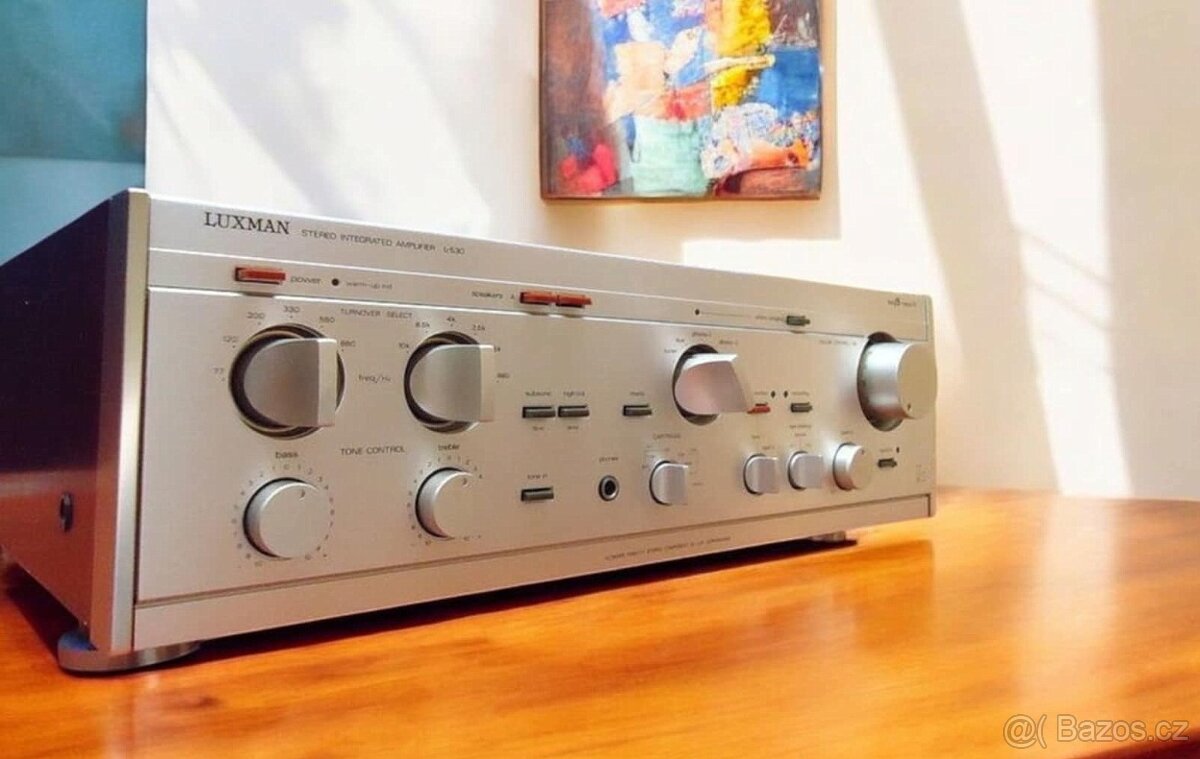 LUXMAN L-530 STEREO AMPLIFIER