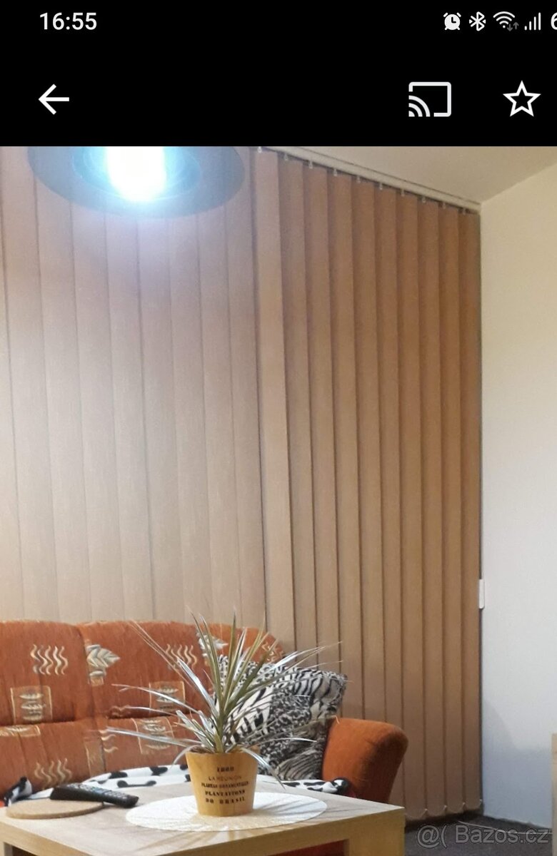 Vertikalní žaluzie