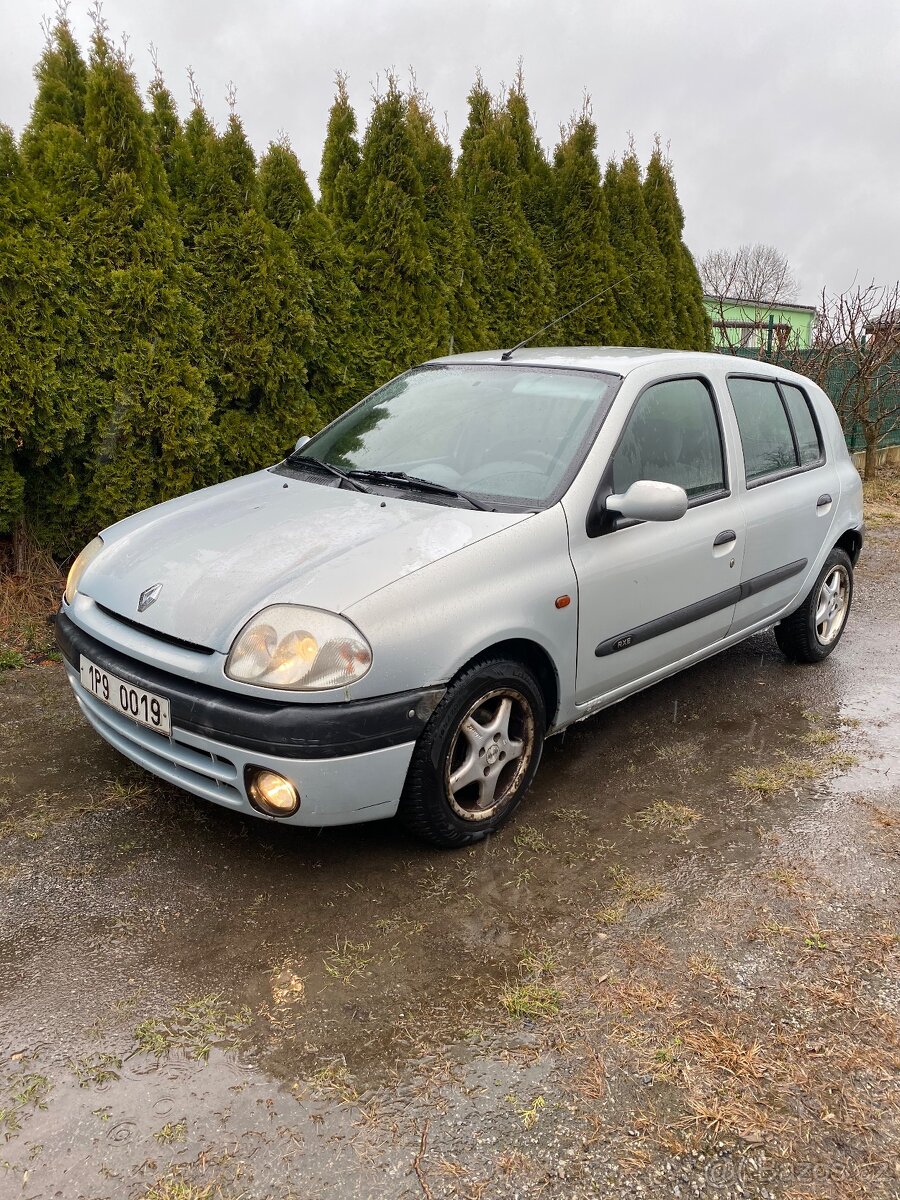 Renault Clio 1.4i 55kw rok 2000 STK 03/2027 Euro3