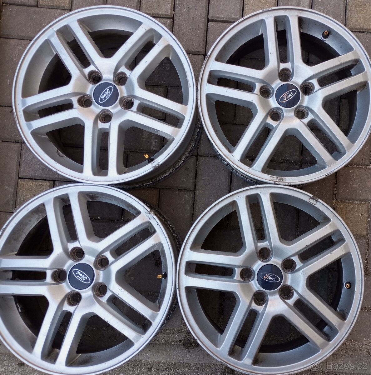 Alukola Ford 16" 5X108 J6,5 ET52,5 vč matic