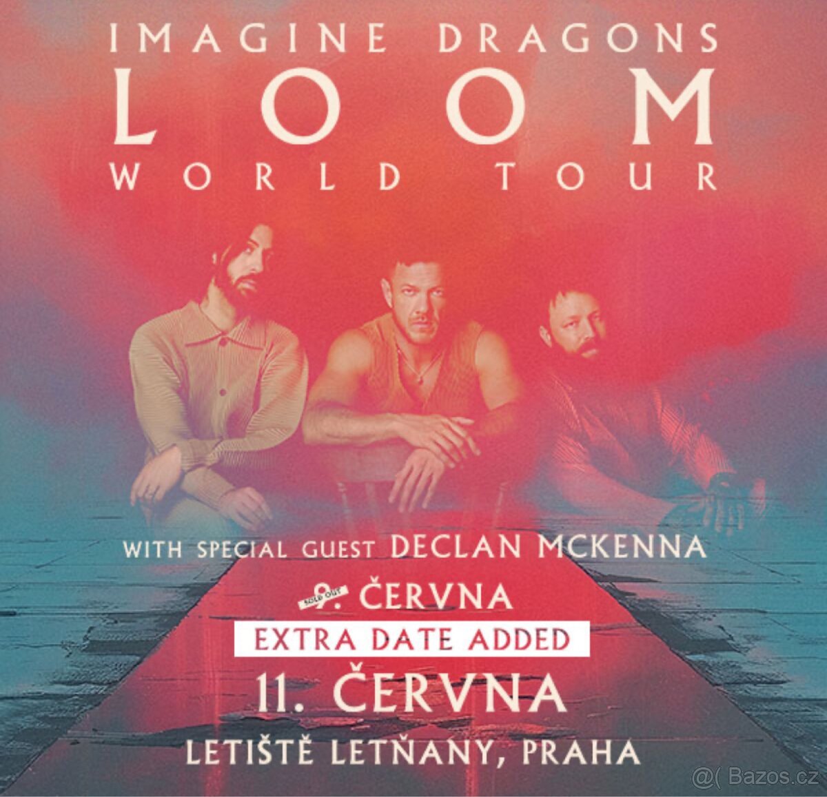 Vstupenka Imagine Dragons