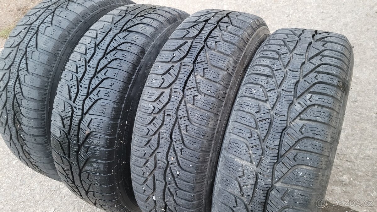 Zimní pneu Kleber 175/65R14- Peugeot 206