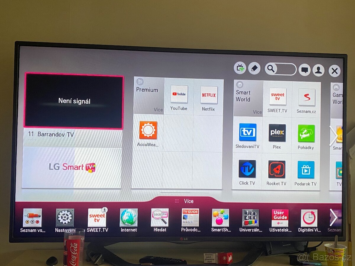 Smart TV LG 55”
