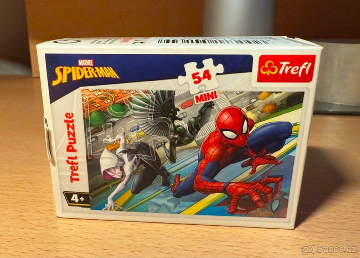 Mini puzzle Trefl Spiderman 2