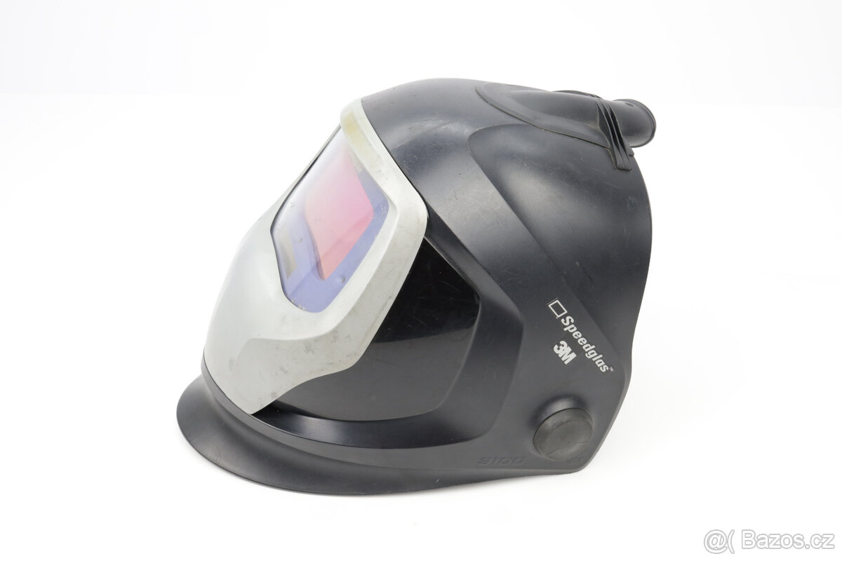 Samozatmívací kukla Speedglas 9100 + CleanAir AerGO