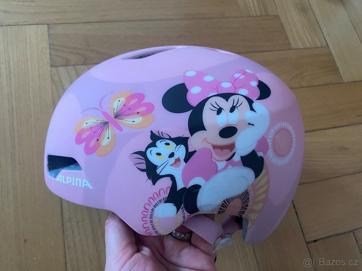 Dětská cyklistická přilba