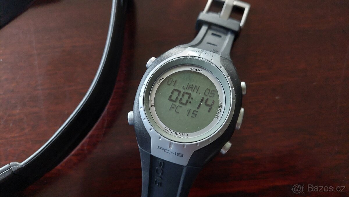 Fitness hodinky Sigma PC-15 s hrudní pásem