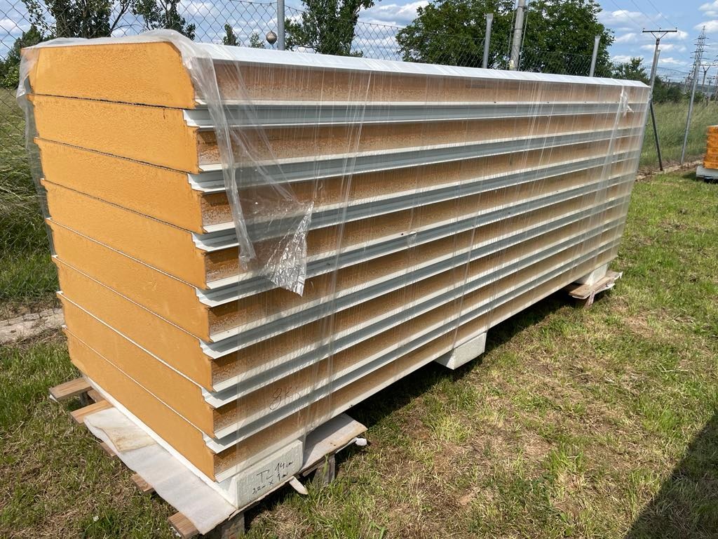 Strešný sendvičový PIR panel