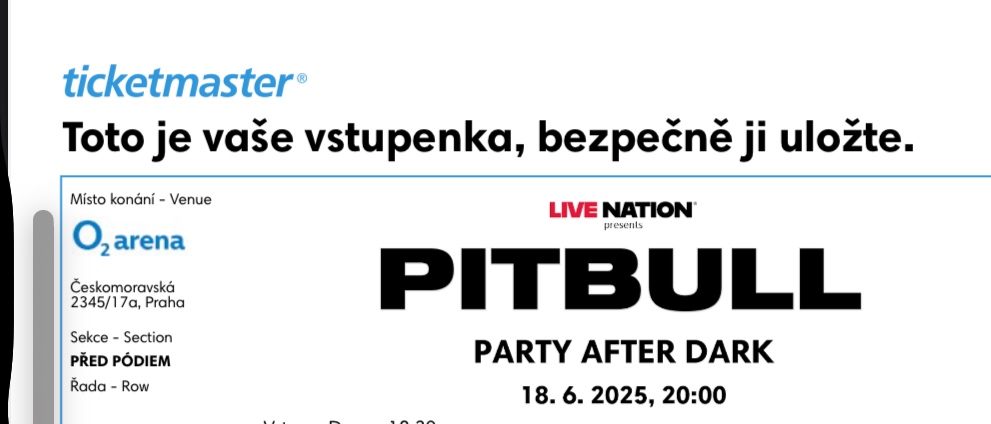 Pitbull - Party after dark